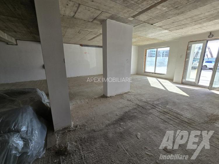 Spatiu comercial de inchiriat – Rond OMV Pipera | 2 locuri parcare | 95 mp - 15