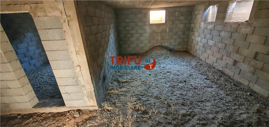 Casa la rosu S+P+M toate utilitatile de vanzare Alba Micesti