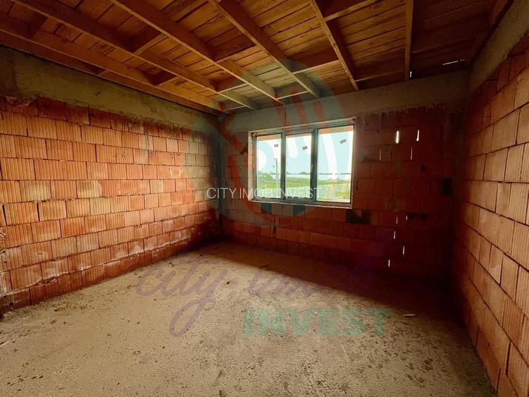 Casă la roșu P+1 | Teren 1750 mp | Dobreni-Giurgiu | Zonă liniștită - 9