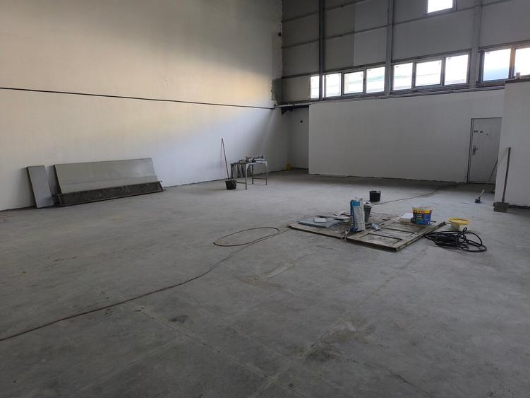 Inchiriere spatiu depozitare sau productie sos. Giurgiului