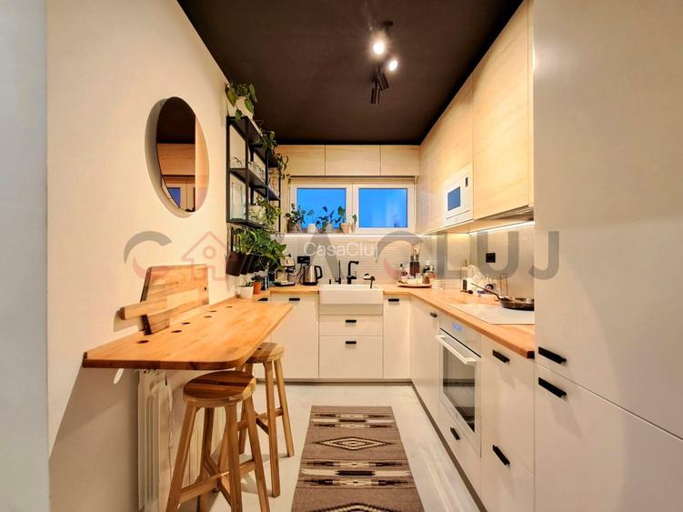 2 camere La cheie, lângă Școala Octavian Goga, Mănăștur - 8