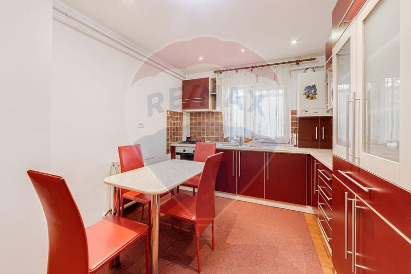 Apartament cu 2 camere de închiriat pe Banu Maracine