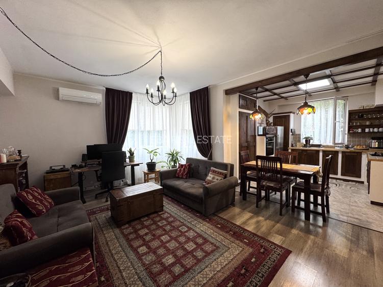Apartament 3 camere la casa, parter cu curte 105mp si beci, 2 min de Bucuresti - 4