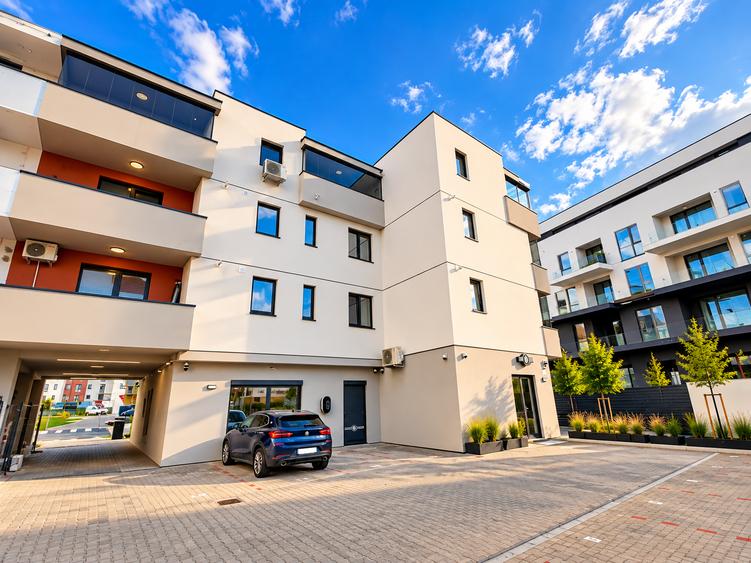 Apartament nou cu 2 camere și terasă – Complex Eliza, Timișoara