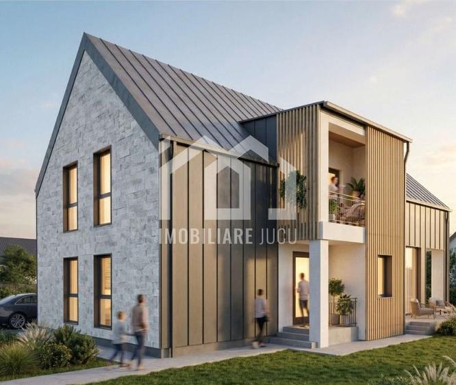 Casa demolabila/renovabila cu proiect in Jucu de Sus