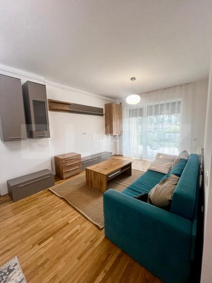 Apartament cu 2 camere, modern, 52 mp, terasa, Gheorgheni - 2