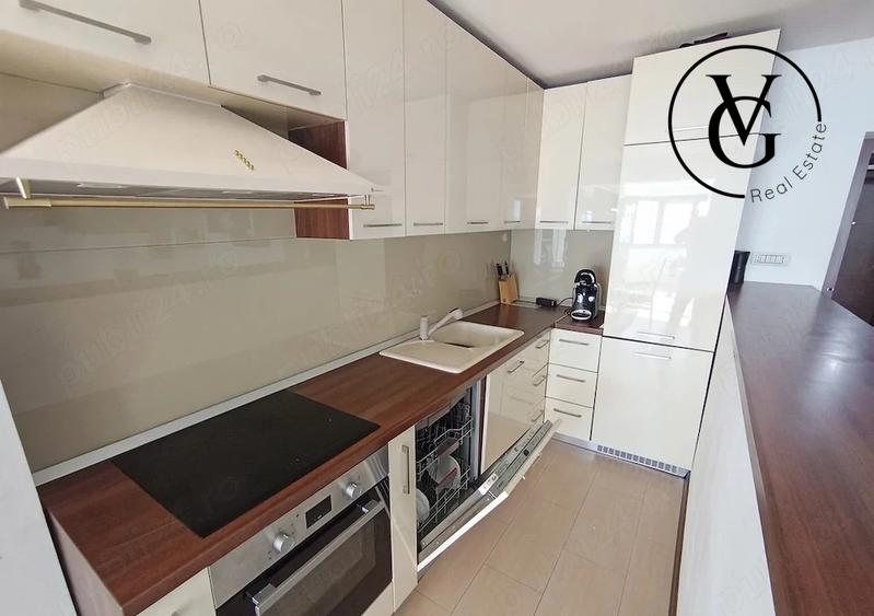 Apartament 3 camere | Faleză Nord | Vedere frontală la mare