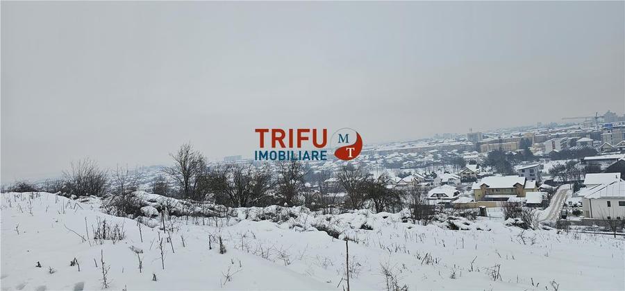Teren Intravilan 1068 mp cu utilitati si panorama