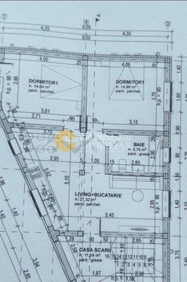 3 camere, Tatarasi-Dancu, etaj 1, loc parcare inclus! - 8