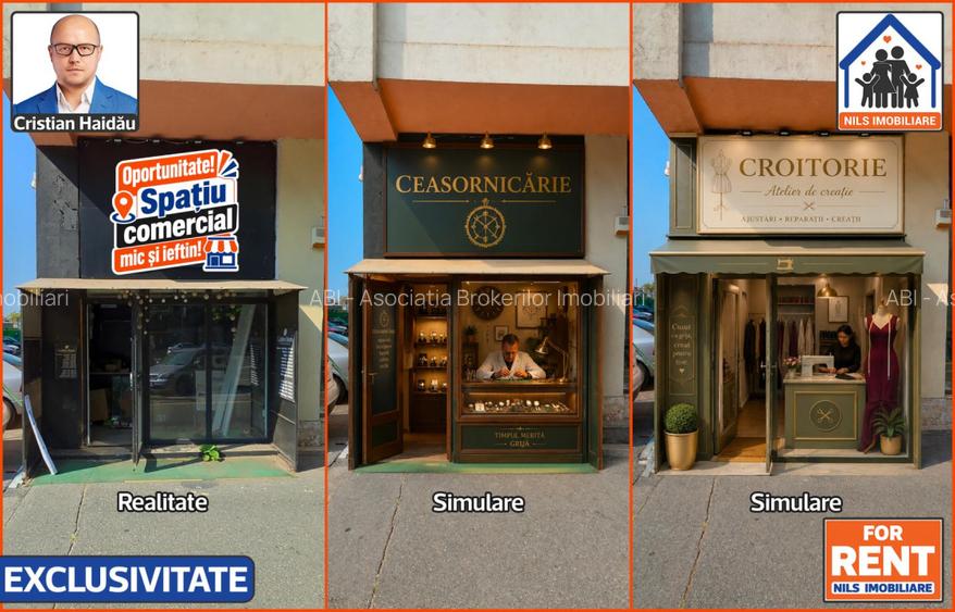 De inchiriat: Spatiu comercial / birou | Stradal pe Stefan cel Mare - 4
