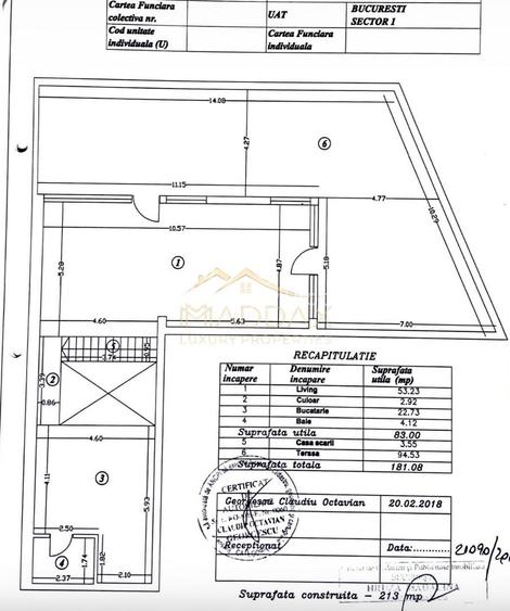 Penthouse cu 5 camere *347mp* + terasa 101mp* // Zona Herastrau - 2