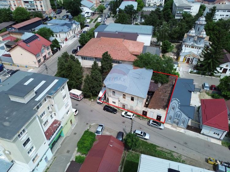 Clădire istorică P+1, 428 mp – Ultracentral Adjud