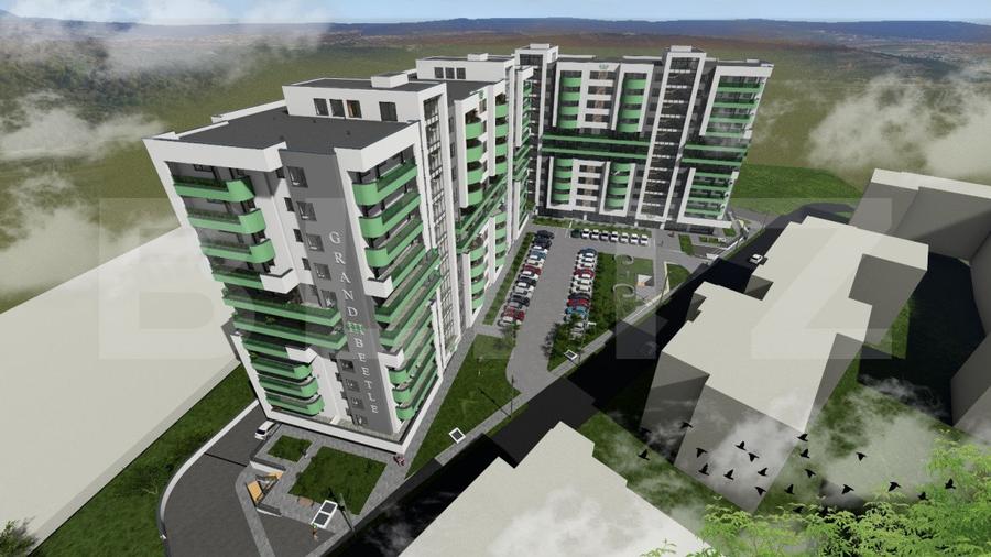Promotie! Apartament de 1 camera, 48mp, mobilat si utilat, zona CUG