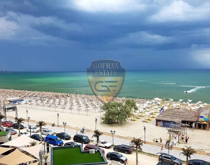 3 camere Mamaia Nord Alezzi Beach Resort Vedere totala la mare Parcare, terasa