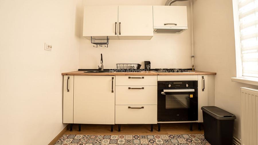 2 camere decomandate, renovat, mobilat & utilat, Comision 0% - 7