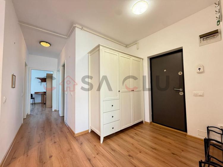 3 camere decomandate, parcare inclusă, bloc nou, Zorilor