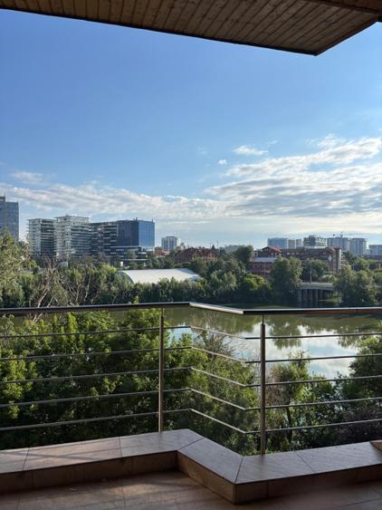 Apartament 4 camere | Vedere permanentă la Lacul Floreasca | 119 mp + terasa