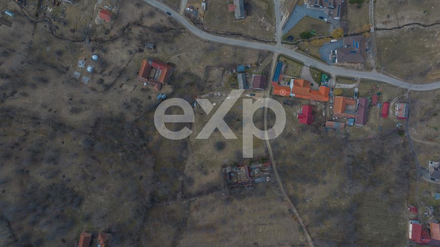 Teren cu priveliște panoramică în Sohodol – Bran