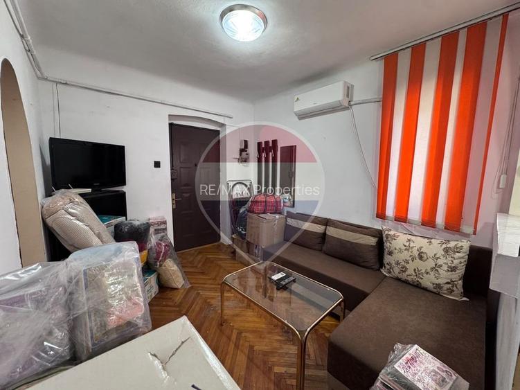 Garsonieră 40 mp utili | Dormitor separat | Boxă 10 mp | Pta Domenii