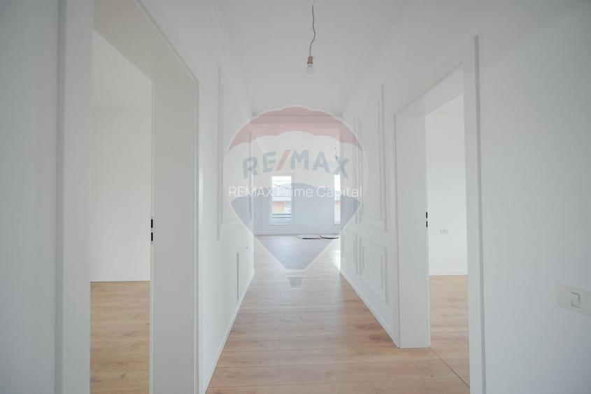 De vânzare Casă Nouă, finisată, 4 camere - Paleu - 24