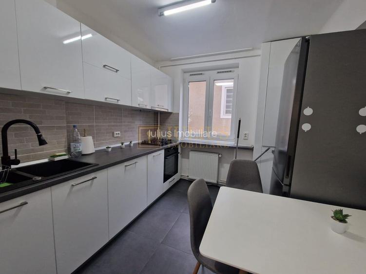 2 camere| langa PARCUL ROZELOR| centrala proprie| apartament frumos| - 10