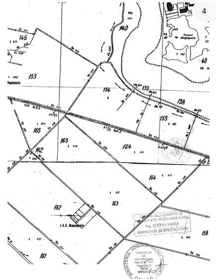 Teren intravilan de vânzare – Mogoșoaia, Strada Doinei – 849,3 mp