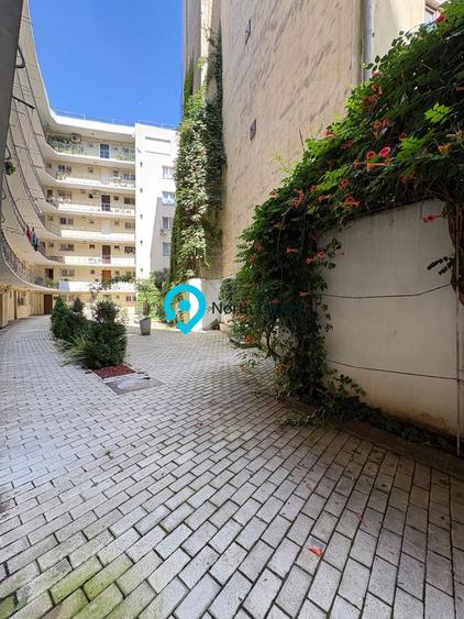 2 camere Premium + Mediteranean + Curte Interioară | Cismigiu
