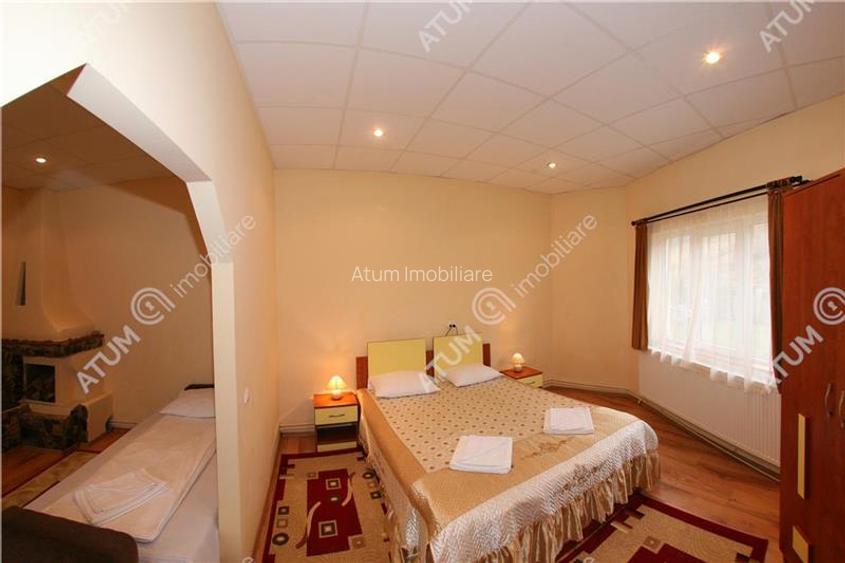 Pensiune turistica cu restaurant si 33 camere in Rasinari Sibiu - 25