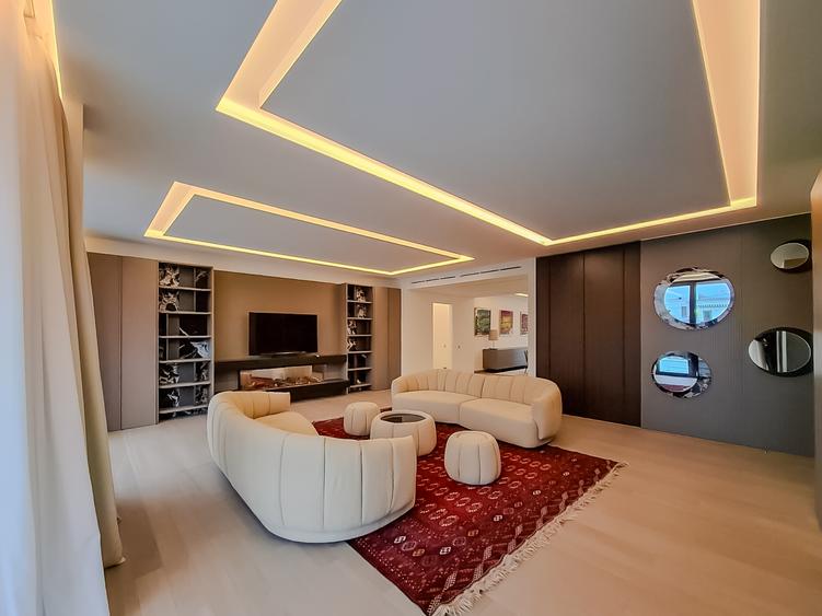 PENTHOUSE DE INCHIRIAT KISELEFF CU SPA, SALA DE SPORT