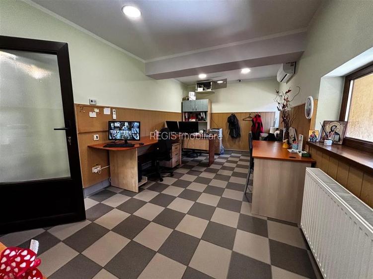 Spatiu Comercial + Casa rezidentiala +curte privata - 4