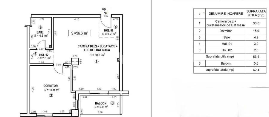 AX1203 Tipografilor, Campeador Residence, Parcare Subterana