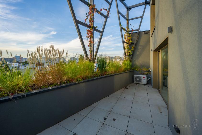 Apartament cu 3 camere cu terasa in Central District Viitorului 134 | Comision