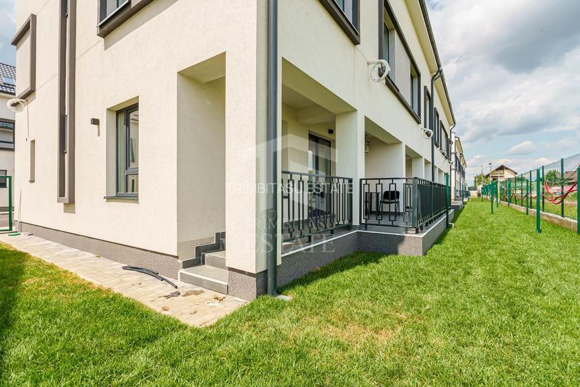 Case 140mp cu parcare și curte în cartier privat Str Tiparniței - 25