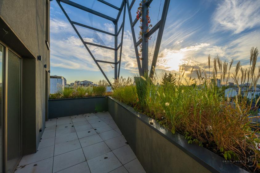 Apartament cu 3 camere cu terasa in Central District Viitorului 134 | Comision