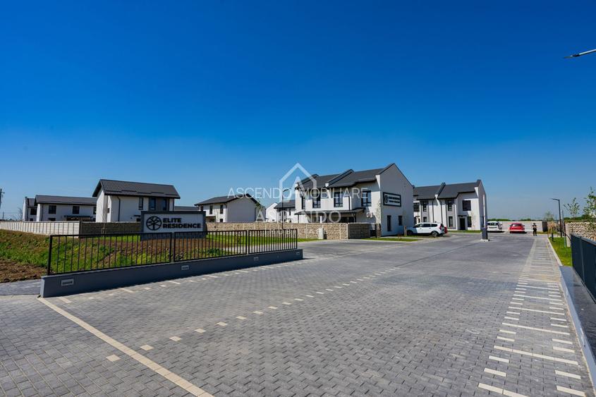 Case noi în Măgurele cu grădină proprie, parc privat și finisaje premium - 19