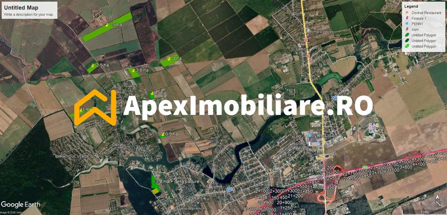 Terenuri de vanzare Intravilane Paradisul Verde - Corbeanca | ApexImobiliare.ro