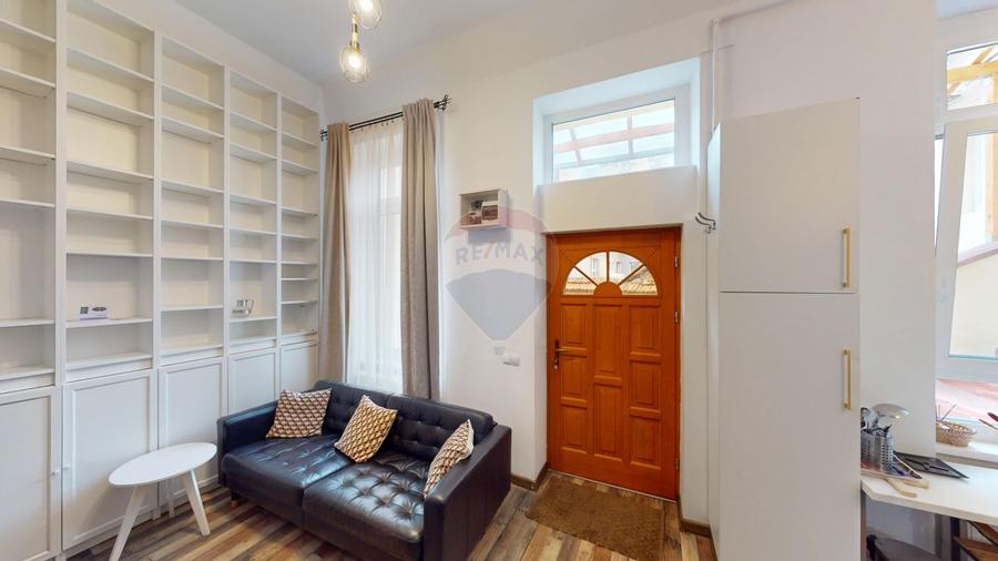 Apartament în vilă de închiriat în Brașov, complet mobilat și utilat