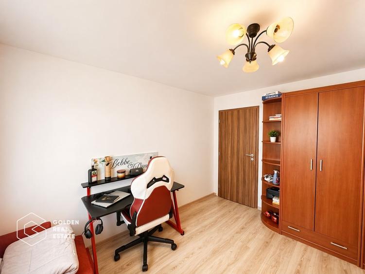 Apartament 2 camere, zona Alfa, etaj 2, bloc 2008, centrala termica