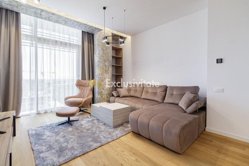 Apartament 2 Camere/ 51 mp/ Up-site by Atenor / Parcare EV / Piscina