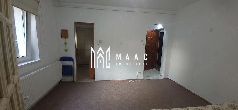 Apartament 2 camere nedecomandat | Central, Cisnădie | 32 mp, parter