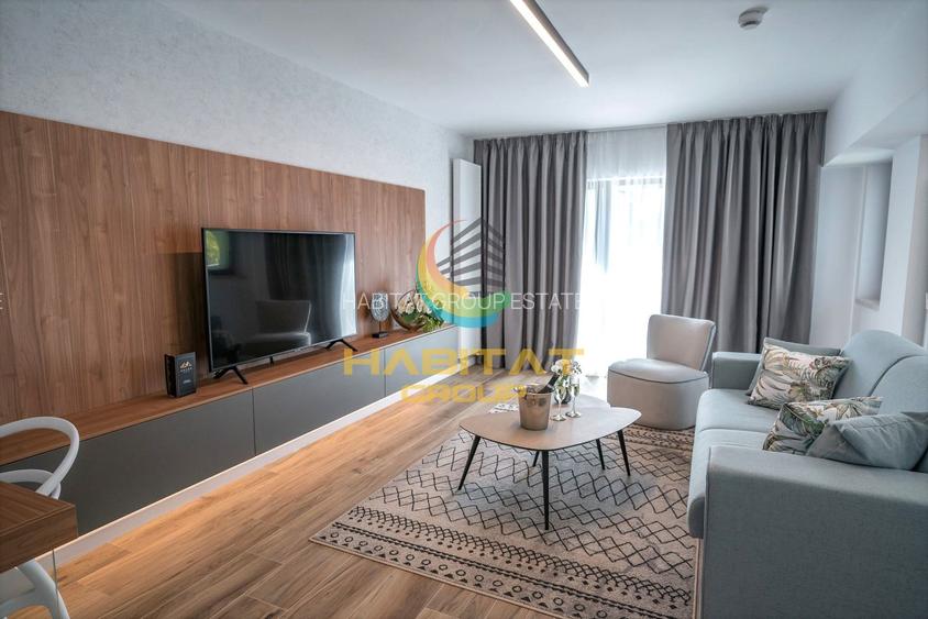 2 Camere, Decomandat, 60,7 MP + Balcon 6,5 MP | Grand Arena - 11