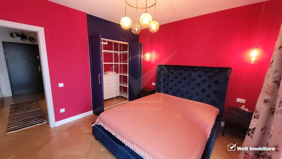 Inchiriere apartament 3 camere lux, SCALA CENTER, superfinisat, parcare
