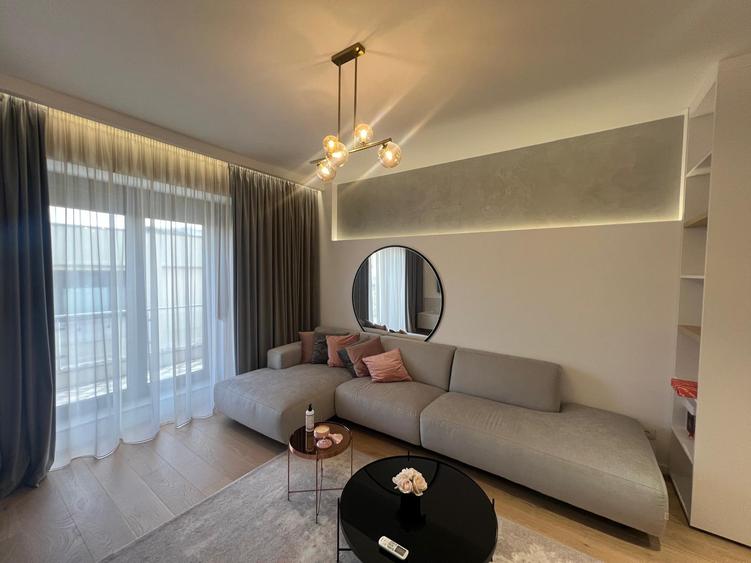 HERASTRAU LE CLUB DE INCHIRIAT APARTAMENT 2 CAMERE MOBILAT LUX