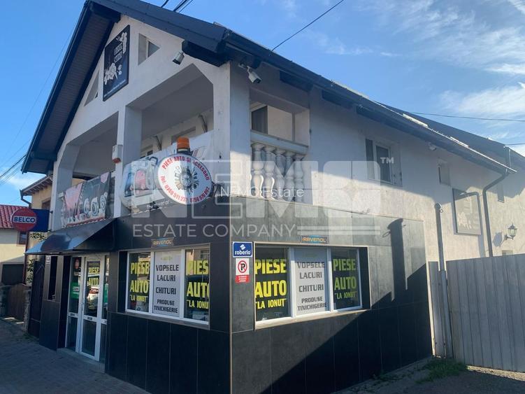 Spatiu comercial de vanzare | Oras Frasin Suceava | 160mp | 125.000€ - 2