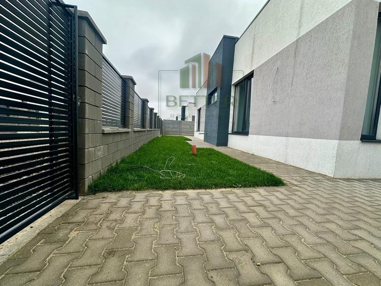 Casă parter modernă – 4 camere, 2 bai ,teren 410 mp – Berceni Ilfov