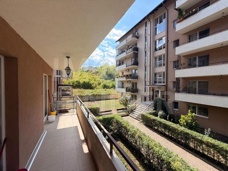 Apartament cu 3 camere, 70 mp, balcon – zona BMW, Florești