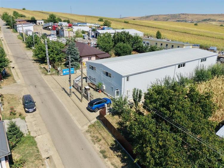 Vanzare hala 510mp, Letcani, ISU, cu/ fara chirias