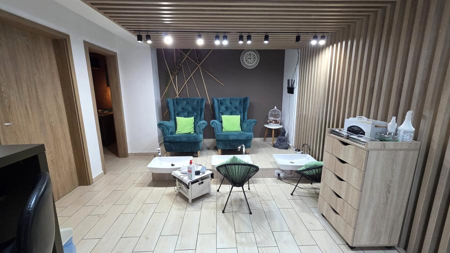 Spatiu comercial 160 mp -700mp gradina -24 parcari private in Avantgarden 3