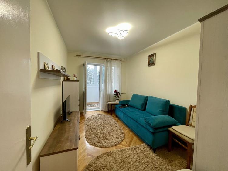 APARTAMENT 3 CAMERE MOBILAT | 65 MP | PARCARE | BOXA | RADAUTI