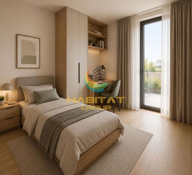 Apartament 4 camere - 125 mp - Pallady